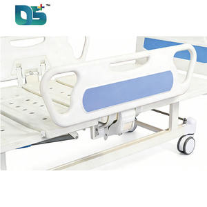 Barandilla de Seguridad Ajustable para Cama de Hospital, Plegable, Personalizada, para Personas con Discapacidad o Geriátricas, con Reposacabezas de ABS, 2 Manivelas, 2 Funciones, Manual - Product Image 3