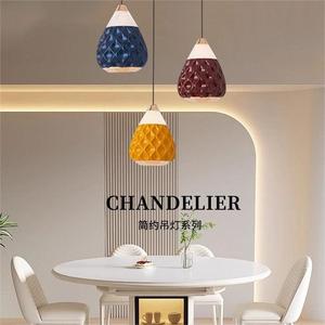 Modern Minimalist Creative High-<b>End</b> Bedside Lamps New Liftable Background Wall Light for Bedroom <b>Bar</b> Counter Pendant Chandeliers - Product Image 2