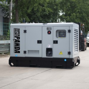 ชุดเครื่องกำเนิดไฟฟ้าอัจฉริยะ20KW 30kva 40kva 50kva 60kw 80kva 100KW เครื่องกำเนิดไฟฟ้าดีเซลแบบเงียบ170kva 145kw