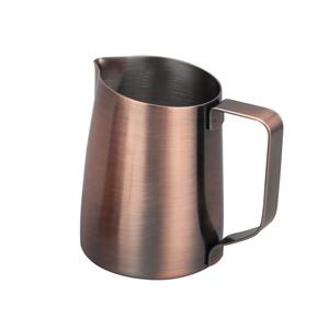Pichet à mousse de lait en acier inoxydable de 600 ml avec bec anti-goutte - Product Image 3