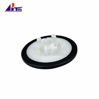 445-0761208-97 Pièces de distributeur automatique de billets NCR S2, Ensemble de poulie d'entraînement synchrone 18G pour équipement bancaire