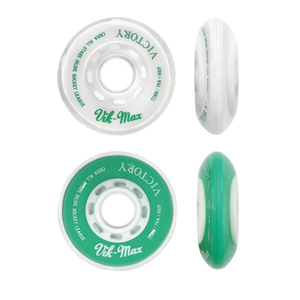 Roues de patins à roulettes Vik-Max à haute élasticité pour entraînement, 72mm 76mm 80mm 76A, pour patinage de vitesse en extérieur et hockey en ligne - Product Image 2