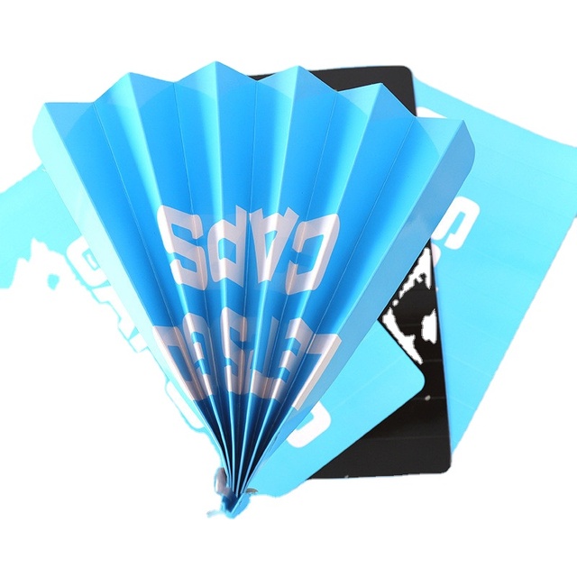Custom logo DIY Cheering Folding Paper Fans Hand Clapping Fan for Wholesale