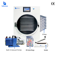 Laboao 30-40Kg Kleine Vacuüm Vriesdroger Mini Fruit Food Kleine Bedrijven Vriesdroger Voedselmachine