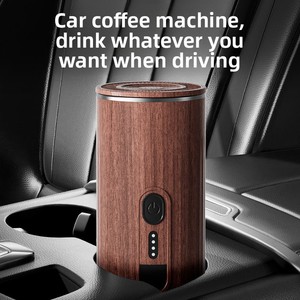 Molinillo <span class=keywords><strong>de</strong></span> café moderno <span class=keywords><strong>de</strong></span> acero inoxidable portátil ecológico, cápsula <span class=keywords><strong>de</strong></span> extracción <span class=keywords><strong>de</strong></span> polvo completamente automática, uso doméstico al aire libre cuadrado - Product Image 4