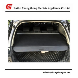 Nueva cubierta de estante de paquete de equipaje trasero cubierta de maletero de bandeja para Honda <span class=keywords><strong>VIZER</strong></span>/XRV/HRV 2014-2018 - Product Image 3