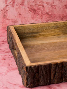 Bandeja de Madera de Mango de Alta Demanda para Mesa de Cocina y Mesa de Centro, Disponible a Precio de Fábrica - Product Image 2