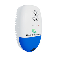 Equipo de Control de Plagas Ultrasónico Inteligente, Portátil, Ecológico, de ABS Sólido, INOFENSIVO, Eficaz contra Hormigas, Ratas y Murciélagos, Top 1 en Ventas