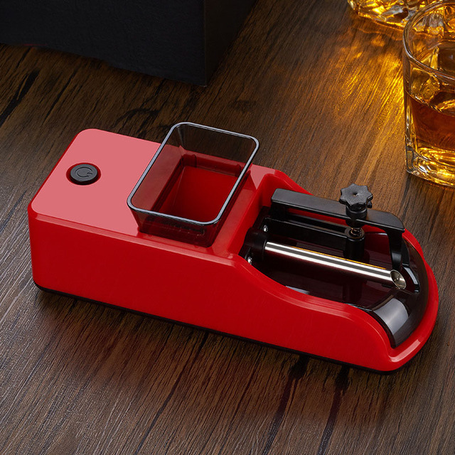 ultra slim cigarette rolling machine Electric Rolling Cigarette Machines: Top 2025 Models & Prices