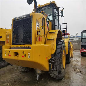 Máquina cargadora de ruedas Caterpillar CAT 966H de segunda mano, equipo usado CAT Loader 966, máquina de construcción CAT usada - Product Image 3