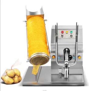 Potato Onion Vegetables Packing Machine Net Mesh Bag Packaging Machine