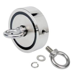 660파운드 견인력 양면 낚시 자석 (탐사용) - Product Image 2