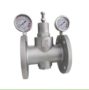 Válvula Reguladora de Acero al Carbono DN50 Tipo Pistón Piloto con Brida de Ajuste para Alta Temperatura - Product Image 6