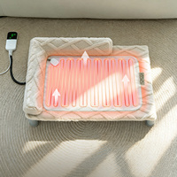 Lit surélevé chauffant pour chien, coussin en éponge orthopédique, lit pour animaux de compagnie avec cadre en fer robuste, pieds antidérapants, vente en gros