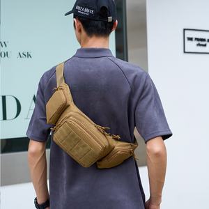Sac de taille tactique multifonctionnel pour hommes, vente en gros d'usine, sac invisible pour armes à feu, résistant à l'usure, durable, pour l'extérieur - Product Image 5
