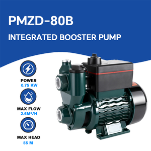 Pompe à eau potable intégrée automatique auto-amorçante 1HP 750W pour camping-car et camping, hauteur de levage 55m, hauteur d'<span class=keywords><strong>aspiration</strong></span> 8m - Product Image 3