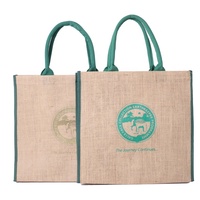 Logo personnalisé Sac De Jute Fabricants En Gros Sacs Fourre-tout