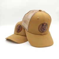 Gorra Trucker Richardson 112 con Logotipo Personalizado, Estilo Hip Hop, Gorra de Pesca con Cierre a Presión, 6 Paneles, Poliéster/Algodón, Unisex, Ajustable