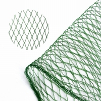 Zwaarbelastbaar vogelnet voor boomgaard, tuin en landbouw, HDPE kunststofnet voor vogels