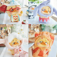 Authentique Officiel Vente en Gros UPSETDUCK Crazy Circus Duck Macaroons Boîte Mystère Figurine Anime Peluche Jouets pour Filles