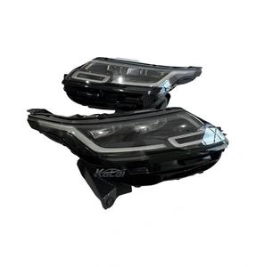 Conjunto de Faros LED Matrix y Luces de Circulación Diurna para Range Rover Velar L560 S SE <span class=keywords><strong>HSE</strong></span> <span class=keywords><strong>R</strong></span>-<span class=keywords><strong>Dynamic</strong></span> SV - Product Image 1