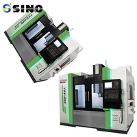 SINO YSV 855 métal CNC fraisage Machine verticale 3 axes fraiseuse Kit d'équipement Centre d'usinage