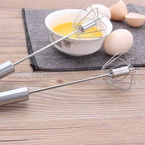 <span class=keywords><strong>Fouet</strong></span> batteur à œufs rotatif automatique, mousseur à lait semi-automatique en acier inoxydable pour crème fouettée, ustensile de <span class=keywords><strong>cuisine</strong></span> - Product Image 4
