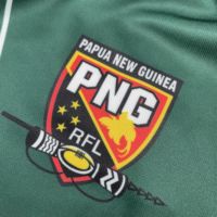Shorts de rugby personnalisés en gros pour hommes, avec logo, sublimation, moitié verte, moitié imprimé tribal, shorts de sport athlétiques