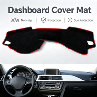 Cocok untuk BMW 3 Series F30 318i 320i 325i 328i 2012-2018 Penutup Dasbor Mobil Anti-selip Pelindung Matahari Alas Penahan Panas.