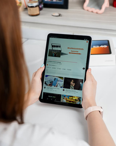 Tablet Red <span class=keywords><strong>Mi</strong></span> <span class=keywords><strong>Pad</strong></span> 2 de 9.7'' con Versión Global <span class=keywords><strong>4G</strong></span>, Ranura para Tarjeta SIM, Pantalla LCD 2K de 120Hz, Snapdragon 6s <span class=keywords><strong>4G</strong></span> Gen 2, Batería de 7600mAh - Product Image 5
