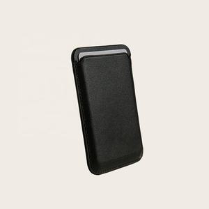 <span class=keywords><strong>Portefeuille</strong></span> magnétique de base pour <span class=keywords><strong>apple</strong></span> <span class=keywords><strong>magsafe</strong></span> Porte-cartes détachable en cuir Pu Stick sur le dos pour étui iPhone - Product Image 3
