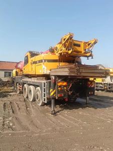 Grue mobile Zoomlion ZTC500H avec moteur Weichai SAN STC1250 STC1000C SAC1300 STC500E STC800E 130T 55T 50T GRUE mobile - Product Image 4