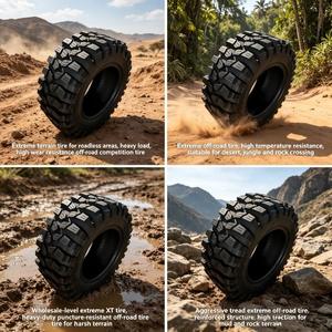 Neumáticos de Carreras Todoterreno LT35x12.5R17, Antipinchazos, Alta Resistencia al Desgaste, Radiales, para Todas las Estaciones, para Recorridos por Rocas y Desiertos - Product Image 4
