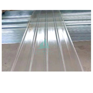 Tegole in Resina FRP Trapezoidali Usate in Fabbrica, Resistenti alla Corrosione e ai Raggi UV, Facili da Installare - Lastre Solari e Lastre in <span class=keywords><strong>PC</strong></span> Goffrate - Product Image 5