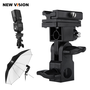 B Loại Flash Giày Hot Adapter Kích Hoạt Umbrella Chủ Xoay Nhẹ Đứng <span class=keywords><strong>Bracket</strong></span> - Product Image 2