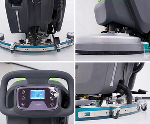 Nettoyeur de sols robotisé autonome commercial à conducteur à bord, nouveau modèle, prix de gros, avec batterie 24V100AH, autonomie de 5 à 7h - Product Image 2