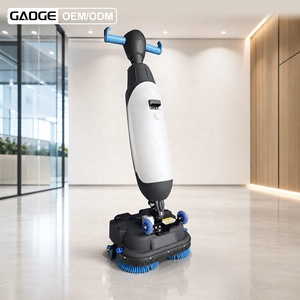 Gaoge M3 - Fregadora <span class=keywords><strong>de</strong></span> Pisos Doméstica Recargable, Mini, <span class=keywords><strong>de</strong></span> 4/6.5L, con Batería <span class=keywords><strong>de</strong></span> Iones <span class=keywords><strong>de</strong></span> Litio - Product Image 6