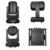 Projecteur à faisceau mobile étanche 380W IP55 DMX512 1.9 °   Projecteur de scène Beam 13 Gobos avec prisme à 8 facettes pour événements et concerts en extérieur