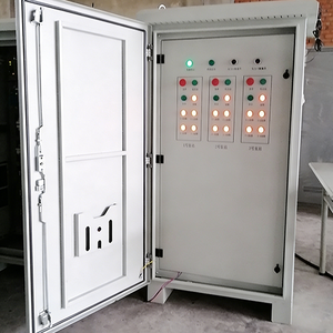 Ensemble complet d'automatisation de cabinet de commande PLC, démarreur progressif programmable sans fil en acier inoxydable - Product Image 1