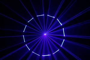 SITERUI – lumière <span class=keywords><strong>de</strong></span> scène à effets variés, lampe laser d'animation couleur 1W pour musique, bar, discothèque - Product Image 6