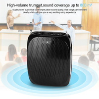 Amplificateur vocal portable ZOWEETEK avec microphone sans fil UHF, amplificateur vocal pour enseignant, amplificateurs personnels rechargeables