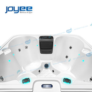 JOYEE Pas Cher Prix Backyard OEM Services Jacuzzis Bain à Remous Balboa Relaxant Hydro Massage SPA Whirlpool Baignoire Extérieure - Product Image 4