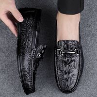Chaussures de mariage confortables en cuir PU pour hommes 2026 – Respirantes, antidérapantes, à semelle souple, pour affaires et bureau