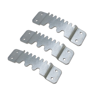 Double-Sided Serrated Hook Extra <b>Large</b> Silver Stainless Steel Slip Hook For Photo <b>Frame</b> And Fish Rack - Product Image 3
