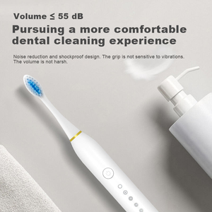 Rechargeable Smart Electric Toothbrush Portable <b>Teeth</b> <b>Cleaning</b> <b>Machine</b> Home Use <b>Teeth</b> Whitening Oral Care Device For Adults - Product Image 4