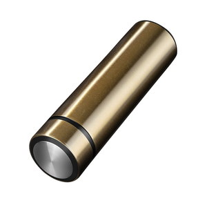 กระติกน้ำสูญญากาศผนังสองชั้นสำหรับเดินทางถ้วยสแตนเลสสตีล480มล. 304ทองโลโก้ตามสั่ง - Product Image 1