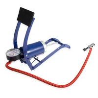 Vente chaude Portable Mini Manuel Voiture Vélo Gonfleur De Pneu De Voiture Compresseur D'air Pied Pompe À Air