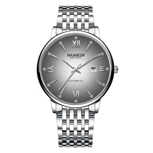 Reloj Mecánico para Hombre de Alta Calidad, Movimiento Hangzhou, 42MM, Caja de Acero Inoxidable, Correa de Acero, Cristal de Zafiro, 5ATM, Automático, Relojes Chinos - Product Image 1