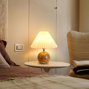 New Design <b>Bedside</b> Villa Home Decor LED Modern Ceramic <b>Table</b> Lamp with Dimmable Light High CRI 90 & 2-Year Warranty - Product Image 3
