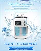 Dermabrasion sous vide pour pores du visage Taibo Beauty/microdermabrasion pour peeling à l'eau/dispositif de peeling à jet d'oxygène 4 en 1